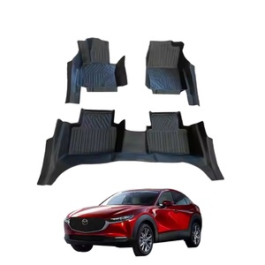 Alfombrilla de coche TPE 5D para todo clima, <span class=keywords><strong>precio</strong></span> de fábrica, Material saludable, suelo de coche, alfombrilla de goma 3D para coche sin olor para el CX-30 - Product Image 1