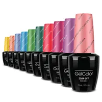 Yeni ücretsiz örnekleri güzellik seçimleri renkli toksik olmayan saf Glitter 273 renkler UV tırnak jeli  cilalama seti Salon için