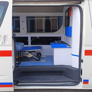 Ambulance de transport Foton, véhicule de transport d'urgence, camion de secours médical d'urgence fabriqué par un fabricant chinois - Product Image 4