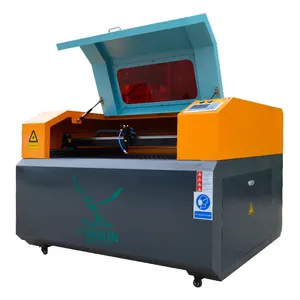 21% Discount LC1390N textile CNC fiber laser cutting machine paper leather cutter no metal cloth