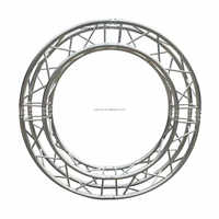 Structure de scène circulaire en aluminium pour éclairage de scène, structure de scène pour concerts en plein air et en intérieur, vente