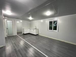 Hôtel conteneur extensible utilisant des conteneurs préfabriqués à double aile de 20 pieds pour l'hébergement pendant la Coupe <span class=keywords><strong>du</strong></span> <span class=keywords><strong>Monde</strong></span> - Product Image 6