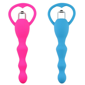 Plug Anale Vibrante in Silicone Medicale a Prezzo Conveniente, Piccolo Giocattolo Anale per Uomini e Donne - Product Image 4