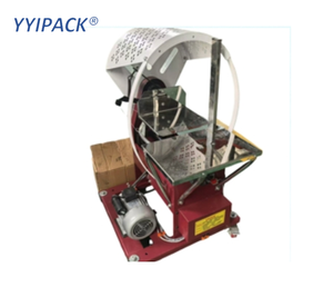 Machine à nouer les cordes en plastique HB70 pour vêtements, bâtonnets d'encens, doudounes et draps – Type sur pied entièrement automatique - Product Image 2