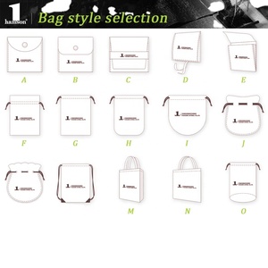 Bolsa de Satén Personalizada con Logotipo, Bolsa de Maquillaje de Seda, Bolsa para Joyas, Bolsa para Guardar Extensiones de Cabello - Product Image 2
