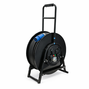 Cable de Extensión CEE de Alta Resistencia, 16A 32A 5G6 IP44, Carrete de Cable de Extensión de Goma para Exteriores - Product Image 1