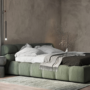 <span class=keywords><strong>Lit</strong></span> rembourré de haute qualité, taille personnalisée, design moderne, pour chambre à coucher, Cama Muebles <span class=keywords><strong>Lit</strong></span> - Product Image 3