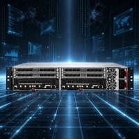 Rak Chassis EL9000 Edge AI 2U Multi Node, Komputer Berkinerja Tinggi yang Tangguh, Pasokan OEM Teruji