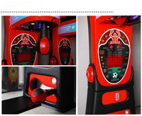 Machine de boxe arcade Dragon Fight personnalisée avec accepteur de billets, pour jeux de sport de boxe à monnayeur, jeux de rue intérieurs, version anglaise