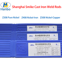 Barre de soudage nickel-fer AWS A5.15 Z208 EZNiFe-1, barre de soudage pour fonte SCWC KENNASTEL Z208
