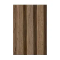 LongTai panneau mural composite en bois plastique revêtement wpc panneaux de bois imperméables nouveau design panneau mural intégré