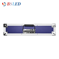 Boîtier de transport en aluminium étanche pour écran LED personnalisé 1U/1.5U/2U/4U/6U/8U/10U/12U/14U/16U/18U/20U, OEM ODM
