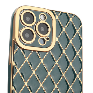 Accessoires et pièces couramment utilisés : Étui de téléphone portable en TPU, <span class=keywords><strong>coque</strong></span> de protection de luxe pour iPhone 12 Pro Max - Product Image 2