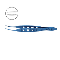 Pinces pour l'extraction du noyau de la cataracte, instruments de microchirurgie ophtalmique réutilisables