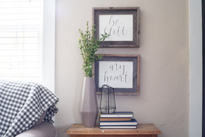 Cadre photo en bois recyclé de style campagnard avec cadre en bois, fabriqué à partir de matériaux anciens - Product Image 3