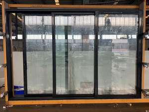 Certificación NFRC American Standard Patio Door Certificados IGCC Ascensor de vidrio y puerta corredera para la venta - Product Image 5