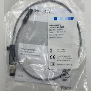 مفتاح مغناطيسي SMT-10M-PS-24Vwbr-E-0,3-L-M8D 551375 - Product Image 1