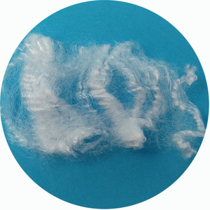 Fibre PP de couleur blanche anti-UV en gros 6D 102MM pour géotexile non tissé - Product Image 6