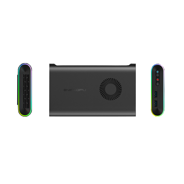 OneXPlayer Onexgpu AMD Radeon RX 7600M XT Mobile Graphics Oculink Graphics Card Expansion Dock 8GB GDDR6 USB4 Thunderbolt 4
