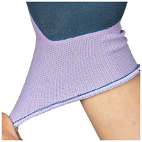 Guantes de Trabajo XINGYU de Látex Recubierto Completamente, Calibre 13, Color Morado, Antideslizantes, con Palma de Látex Espumado, Resistentes al Desgaste, para Hogar, Jardinería y Agricultura
