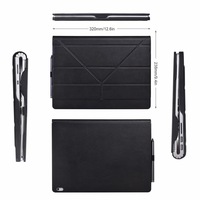Housse de protection pour ordinateur portable avec support pour Microsoft Surface Book 1 2 3 13,5 pouces