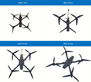 Kit de Dron FPV para Armar, Todas las Piezas, Quadcopter de Largo Alcance de 10 Pulgadas, Motor 3115, F405 FC, ELRS915, Dron de Carreras - Product Image 6