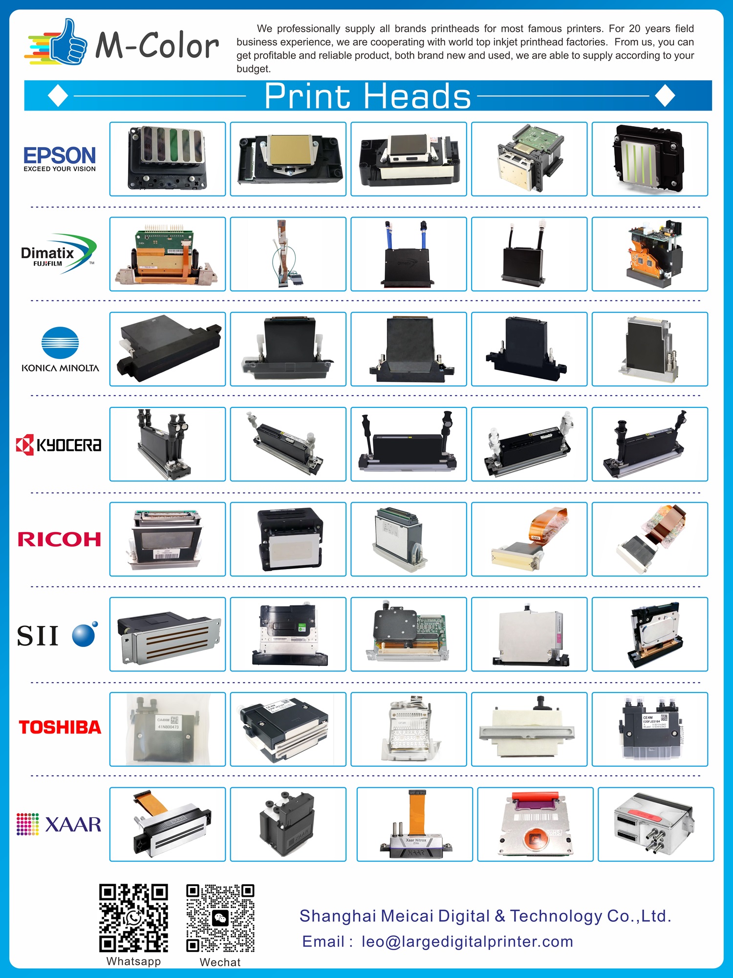 Kyocera Water-Based KJ4B-0600 Printhead - Reliable Printing