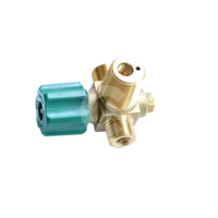 Valve de réservoir GNC avec dispositif de sécurité intégré (dispositif de rupture et fusible), stabilité d'étanchéité à long terme et anti-fuite