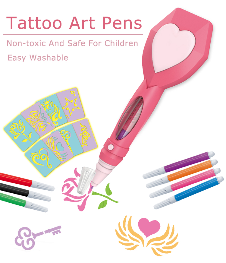 The Electronic Tattoo Pen
