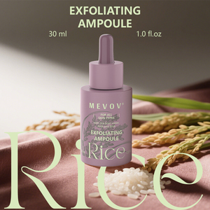 Ampolla Exfoliante de Arroz OEM, Eliminador de Manchas Oscuras, Colágeno y Vitamina C, Suero Facial Hidratante - Product Image 1