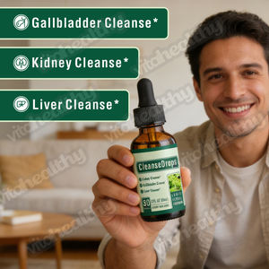 Vitahealthy OEM ODM Etichetta Privata Integratore Liquido Vegano alle Erbe per la Pulizia di Fegato e Reni per Uomini e Donne - Product Image 5