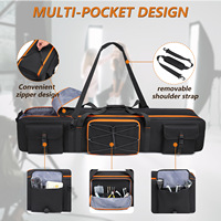 Sac de rangement étanche personnalisé pour trépied, support d'éclairage portable, pochette pour perche à selfie, sac pour bâton lumineux, voyage décontracté