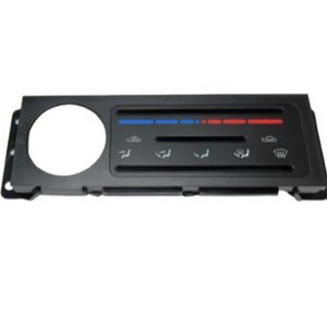 ชุดครอบแผงหน้าปัดเครื่องปรับอากาศ NA0161C04A สำหรับ Mazda MX5 ปี 90-97 สีดำ ชุดกรอบพลาสติก - Product Image 4