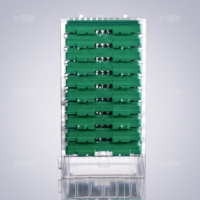 Embouts de pipette universels rechargeables 32MM 10uL, emballés sous blister, fournitures de laboratoire de haute qualité