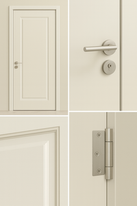 Tùy chỉnh cửa ra vào an ninh thép với thiết kế hiện đại <span class=keywords><strong>CE</strong></span> chứng nhận phòng cháy chữa cháy cho trung tâm mua sắm căn hộ và sử dụng khách sạn - Product Image 4