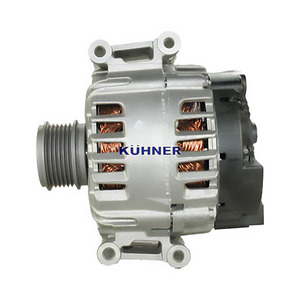 เครื่องกำเนิดไฟฟ้ากระแสสลับที่เข้ากันได้กับ VW T6 2.0 TSI เบนซิน (KW: 110, HP: 150) จาก04-2015ถึง06-2019 Valeo 553976RIV ใหม่ - Product Image 2