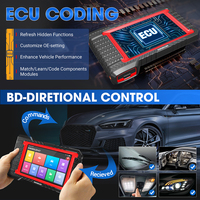 KINGBOLEN K7 Araç Arıza Tespit Cihazı Motor Analizörü ECU Kodlama Aktif Test 28 Sıfırlama İşlevi X431 CRP919E BT ile Karşılaştırılabilir