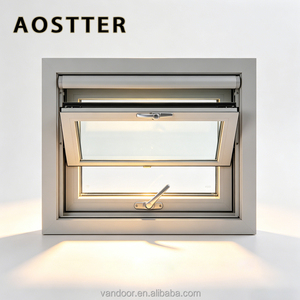 Fenêtre à guillotine simple en vinyle gris moderne avec cadre ultra-fin et verre panoramique pour une esthétique intérieure sans coupure - Product Image 3