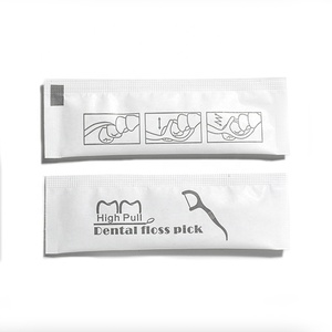 Filo Interdentale <span class=keywords><strong>Comfort</strong></span> <span class=keywords><strong>Plus</strong></span> in Confezione da Viaggio, 1000 Pezzi, Filo Dentale Salutare Confezionato Singolarmente - Product Image 1