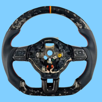 Volant sport en carbone pour Volkswagen CC MAGOTAN VW Golf 6 Golf 7 R MK6 MK7 MK7.5 Polo Tiguan Passat GTl Volant de voiture