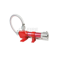 Mélangeur de mousse à eau haute pression en alliage d'aluminium CA-Fire, tailles 2 "/2.5" personnalisables, pour systèmes de lutte contre l'incendie