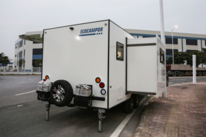 <span class=keywords><strong>Caravane</strong></span> tout-terrain pliable sur mesure pour usine, <span class=keywords><strong>caravane</strong></span> légère, camping-car de <span class=keywords><strong>luxe</strong></span> de 19 pieds, camping-car avec rangement <span class=keywords><strong>extensible</strong></span> indépendant - Product Image 4