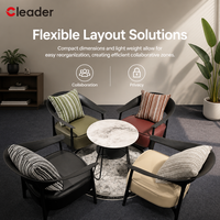 Sillón de Recepción para Invitados de Oficina, de Estilo Contemporáneo, con Base Estable y Perfil Elegante, Muebles de Contrato de Grado Comercial