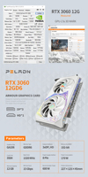 Kartu Grafis Hemat Biaya Terbaru Rtx 3060 12gb 8gb PC Gaming Rtx3060 Ti Rtx 3070 3080 3090 RX 580 8GB Kartu Grafis GPU