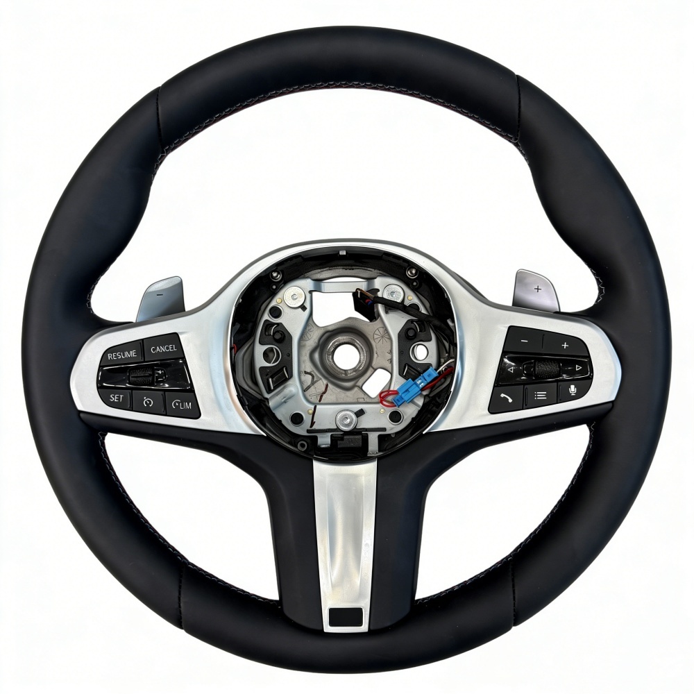 Compatible Durable Steering Wheel (BMW Fitment), photo 2