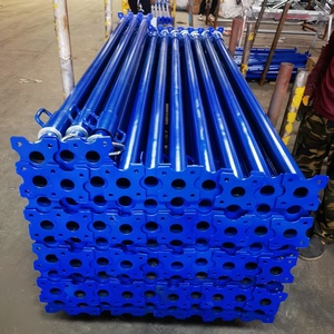 Puntales de Apuntalamiento Ajustables de Acero Q235B, Capacidad de Carga de 800 kg, Juego de Andamios Estándar SANS <span class=keywords><strong>para</strong></span> Minería y Construcción en Sudáfrica (Puntales de Apuntalamiento) - Product Image 5