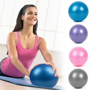 smooth gym workout custom extra thick fitness therapy logo gym pvc sports massage sports yoga balls