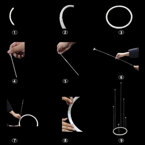 Factory New <strong>Table</strong> Float Stand Party <strong>Balloons</strong> <strong>Balloon</strong> Column Wedding Birthday Decorations Ground Float Guide Rod Holder - Product Image 4