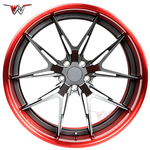 ล้ออัลลอยด์ฟอร์จสั่งทำพิเศษสีโครเมียมทอง 2 ชิ้น ขนาด 18-22 นิ้ว 5x112/120 PCD สำหรับขอบล้อรถยนต์ ใหม่ - Product Image 5