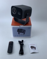 Vente en gros de projecteur portable A10 Mini, Android 12, 720P, téléviseur mobile, home cinéma, projecteur 180 ANSI lumens